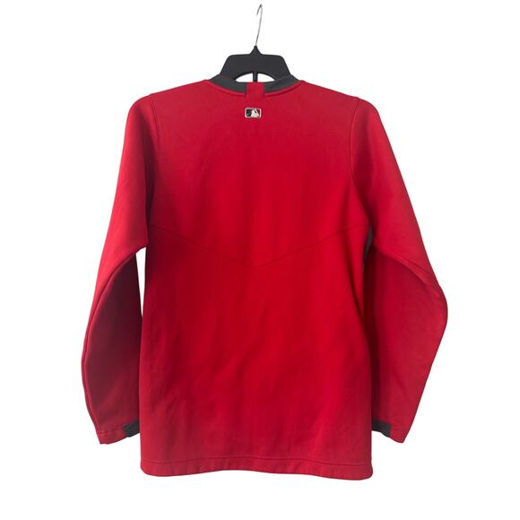 Men's Boston Red Sox Nike Thermal Crew Performance Pullover Sweatshirt Small - Picture 14 of 16